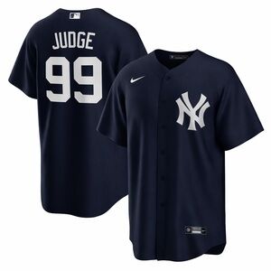 NWT! Nike New York Yankees Aaron Judge Men’s Large Baseball Jersey